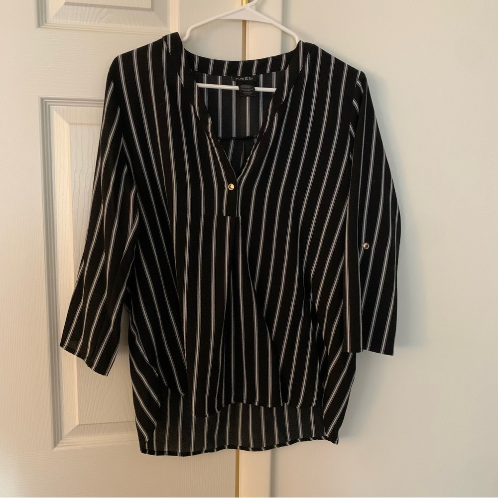 Striped Blouse